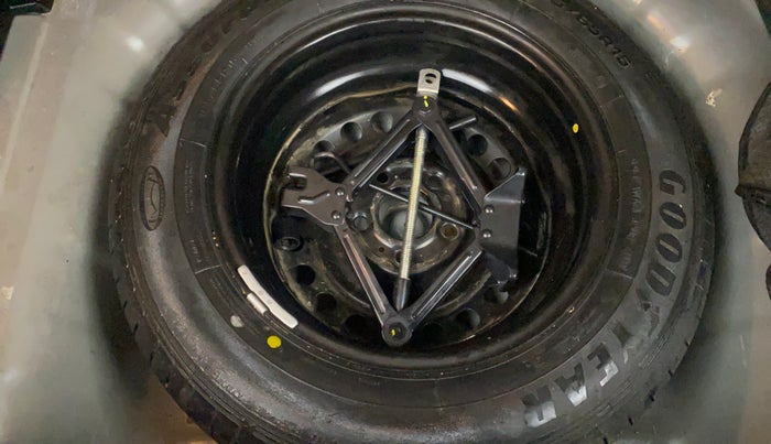 2022 KIA SONET HTX ANNIVERSARY EDITION 1.0 IMT, Petrol, Manual, 21,481 km, Spare Tyre