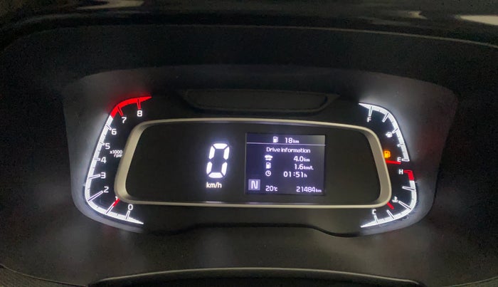 2022 KIA SONET HTX ANNIVERSARY EDITION 1.0 IMT, Petrol, Manual, 21,481 km, Odometer Image