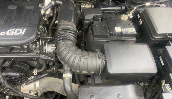 2022 KIA SONET HTX ANNIVERSARY EDITION 1.0 IMT, Petrol, Manual, 21,481 km, Engine View - Left