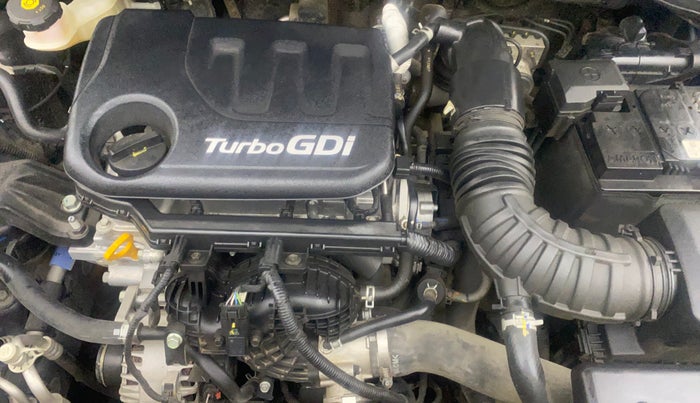 2022 KIA SONET HTX ANNIVERSARY EDITION 1.0 IMT, Petrol, Manual, 21,481 km, Engine View