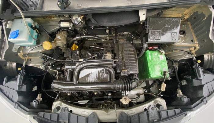 2019 Renault Kwid 1.0 RXT Opt, Petrol, Manual, 9,147 km, Open Bonet