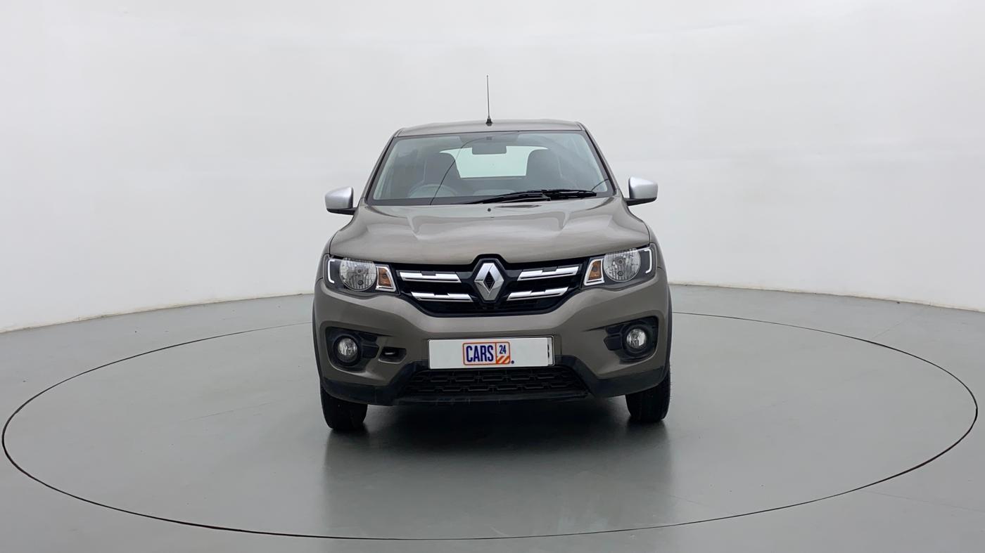 2019 Renault Kwid 1.0 RXT Opt, Petrol, Manual, 9,147 km, Front