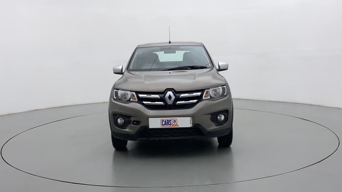 2019 Renault Kwid 1.0 RXT Opt, Petrol, Manual, 9,147 km, Front