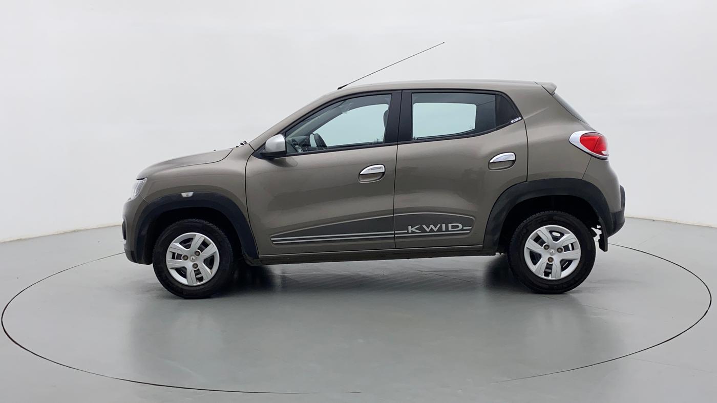 2019 Renault Kwid 1.0 RXT Opt, Petrol, Manual, 9,147 km, Left Side
