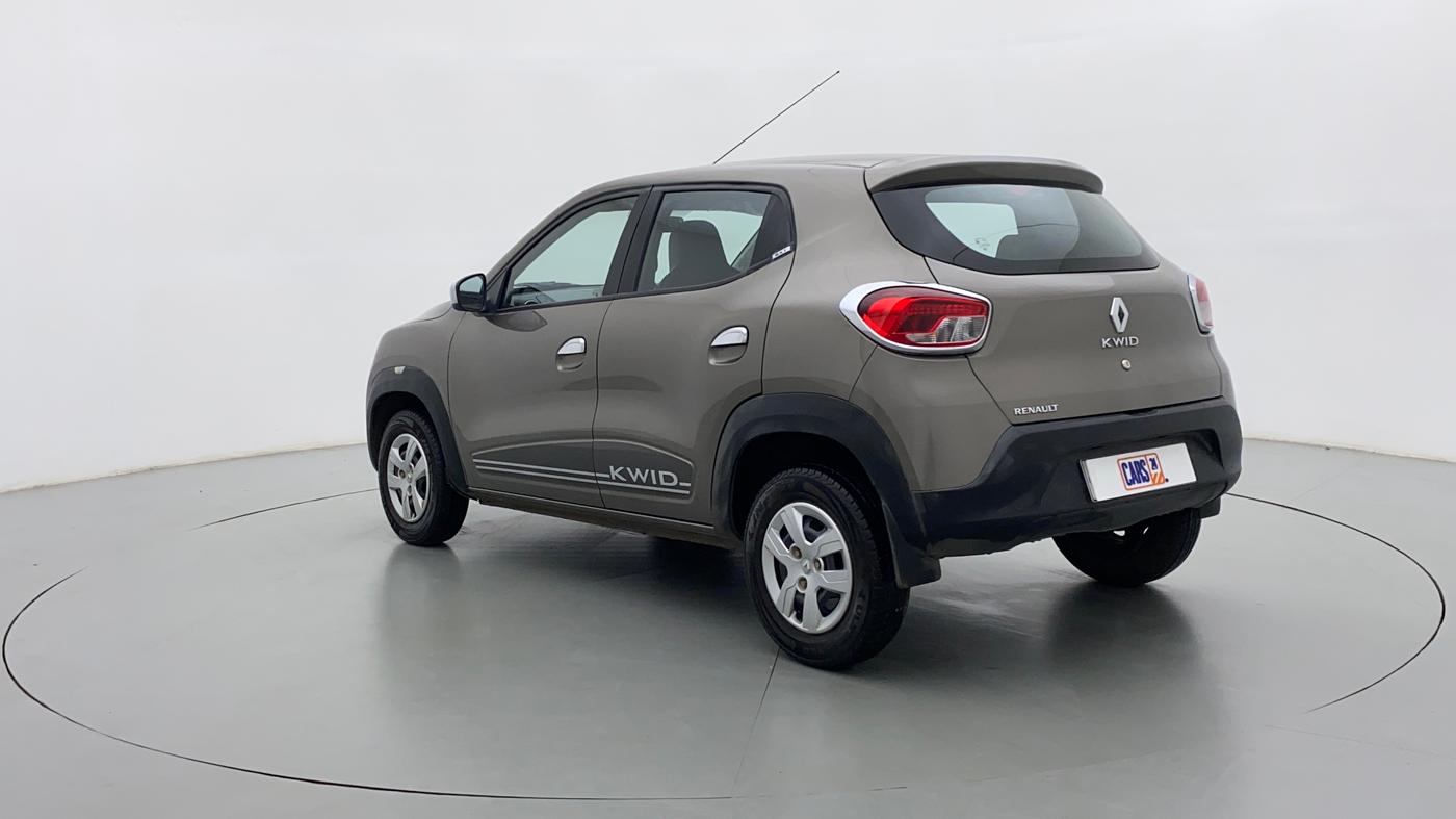 2019 Renault Kwid 1.0 RXT Opt, Petrol, Manual, 9,147 km, Left Back Diagonal
