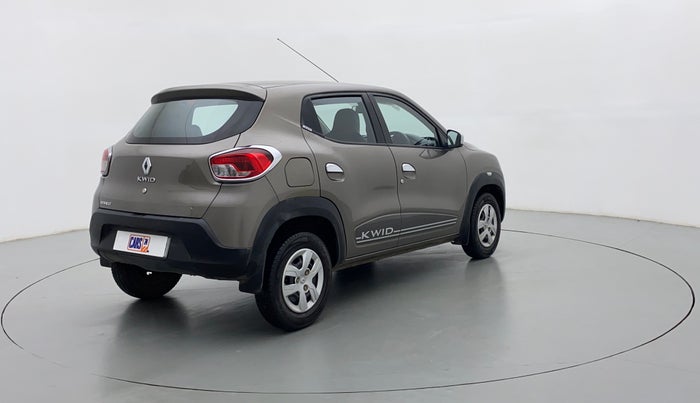 2019 Renault Kwid 1.0 RXT Opt, Petrol, Manual, 9,147 km, Right Back Diagonal