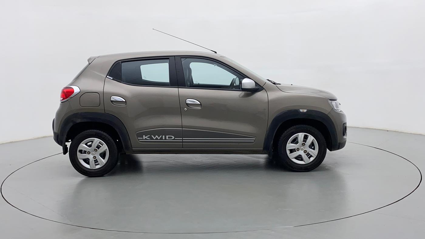 2019 Renault Kwid 1.0 RXT Opt, Petrol, Manual, 9,147 km, Right Side
