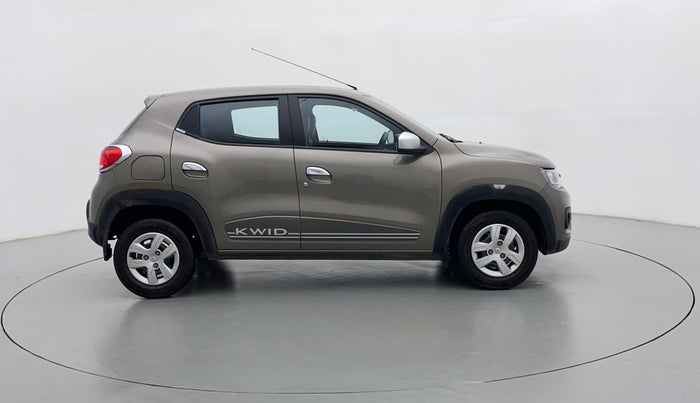 2019 Renault Kwid 1.0 RXT Opt, Petrol, Manual, 9,147 km, Right Side