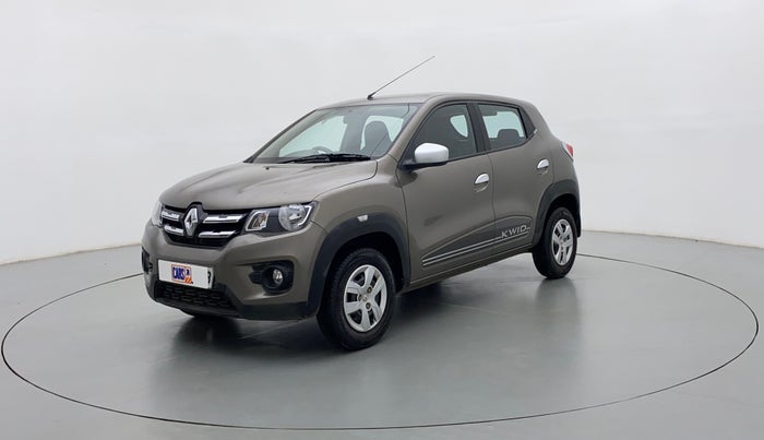 2019 Renault Kwid 1.0 RXT Opt, Petrol, Manual, 9,147 km, Left Front Diagonal