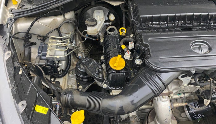 2021 Tata TIGOR XZA PLUS PETROL, Petrol, Automatic, 7,379 km, Engine View - Right