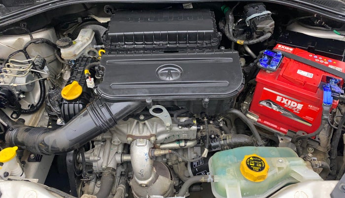 2021 Tata TIGOR XZA PLUS PETROL, Petrol, Automatic, 7,379 km, Engine View