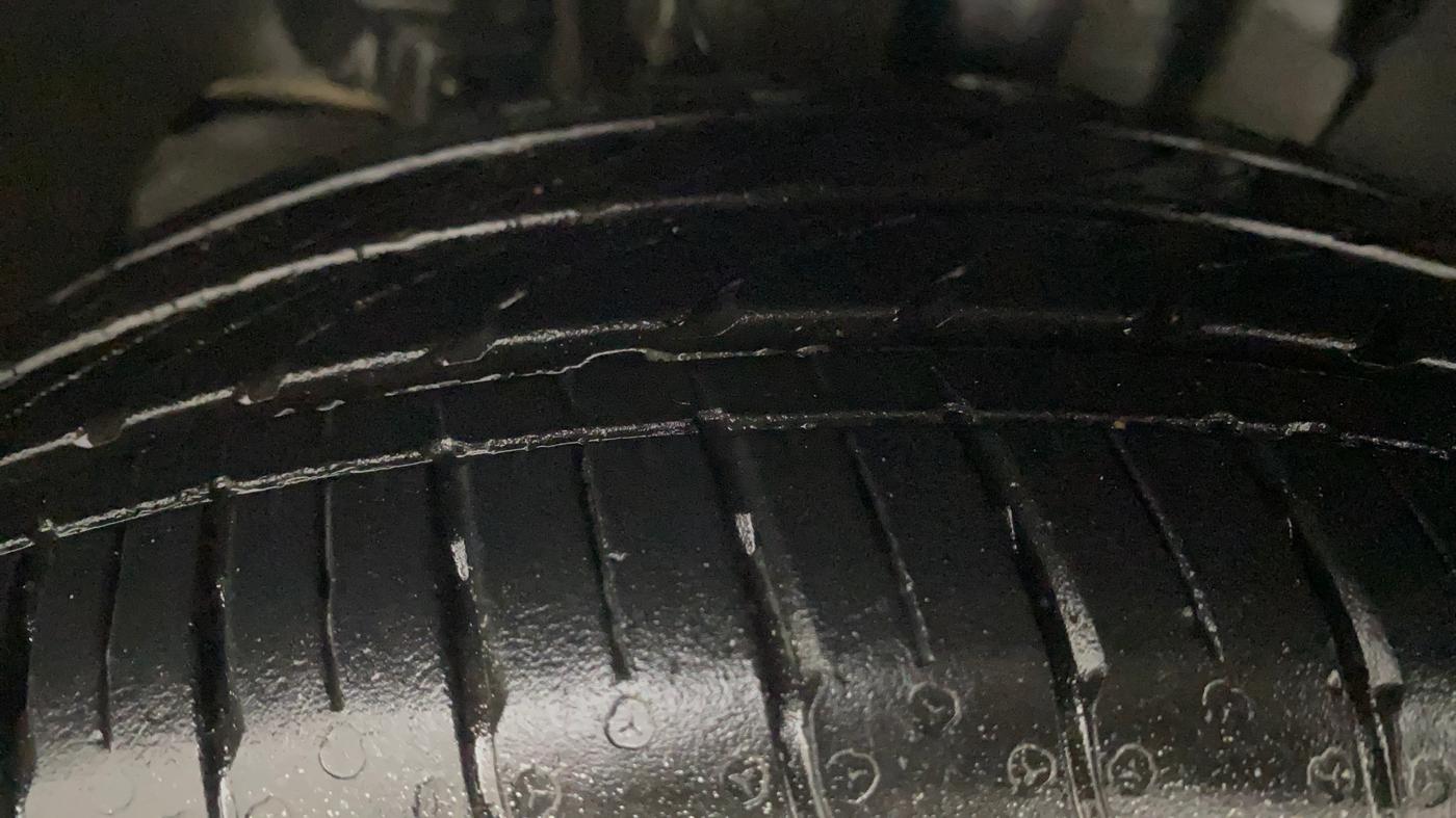 2021 Tata TIGOR XZA PLUS PETROL, Petrol, Automatic, 7,379 km, Left Front Tyre Tread