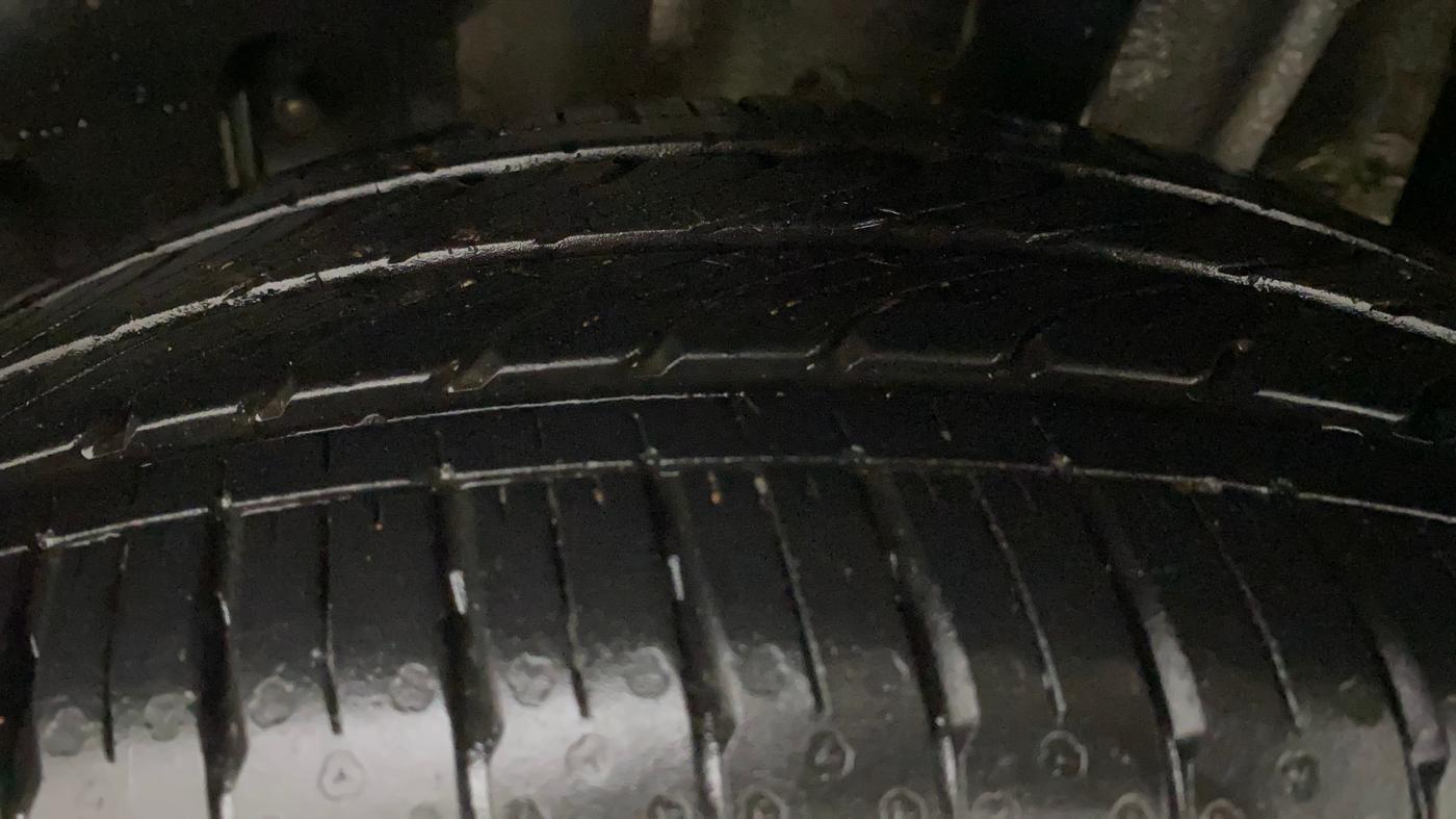 2021 Tata TIGOR XZA PLUS PETROL, Petrol, Automatic, 7,379 km, Left Rear Tyre Tread