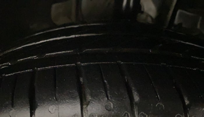 2021 Tata TIGOR XZA PLUS PETROL, Petrol, Automatic, 7,379 km, Right Front Tyre Tread