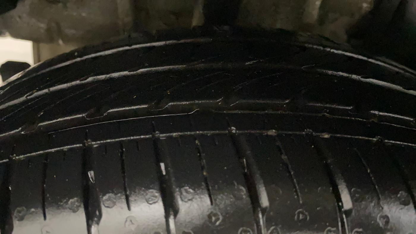 2021 Tata TIGOR XZA PLUS PETROL, Petrol, Automatic, 7,379 km, Right Rear Tyre Tread
