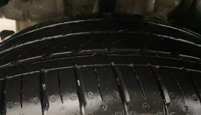 2021 Tata TIGOR XZA PLUS PETROL, Petrol, Automatic, 7,379 km, Right Rear Tyre Tread