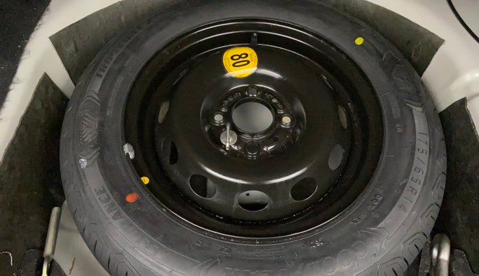 2021 Tata TIGOR XZA PLUS PETROL, Petrol, Automatic, 7,379 km, Spare Tyre