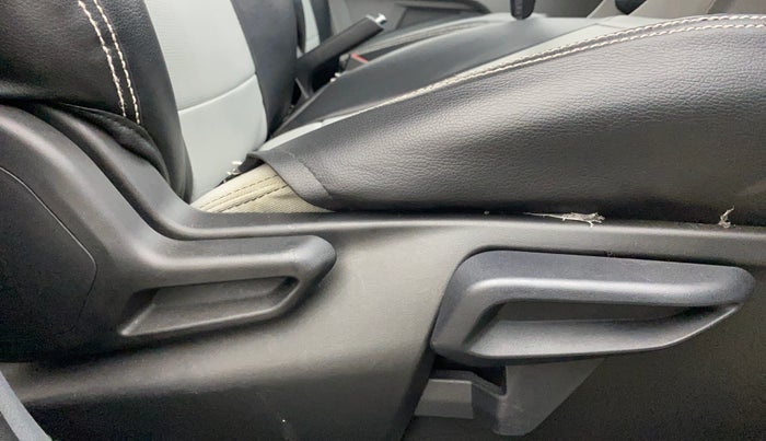 2021 Tata TIGOR XZA PLUS PETROL, Petrol, Automatic, 7,379 km, Driver Side Adjustment Panel