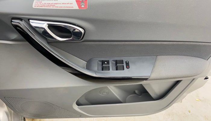 2021 Tata TIGOR XZA PLUS PETROL, Petrol, Automatic, 7,379 km, Driver Side Door Panels Control