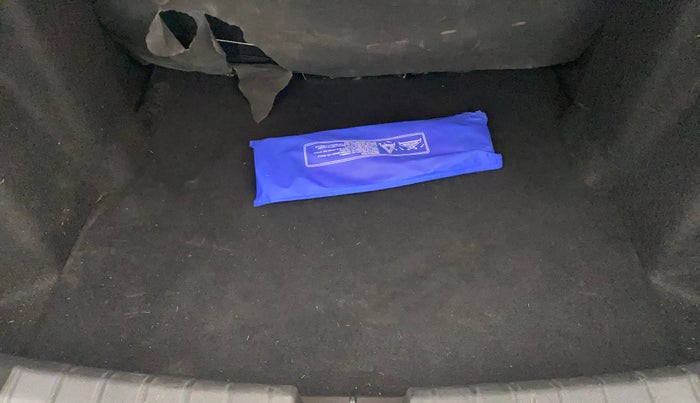 2021 Tata TIGOR XZA PLUS PETROL, Petrol, Automatic, 7,379 km, Boot Inside