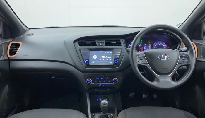 2017 Hyundai Elite i20 ASTA 1.2 DUAL TONE, Petrol, Manual, 54,739 km, Dashboard