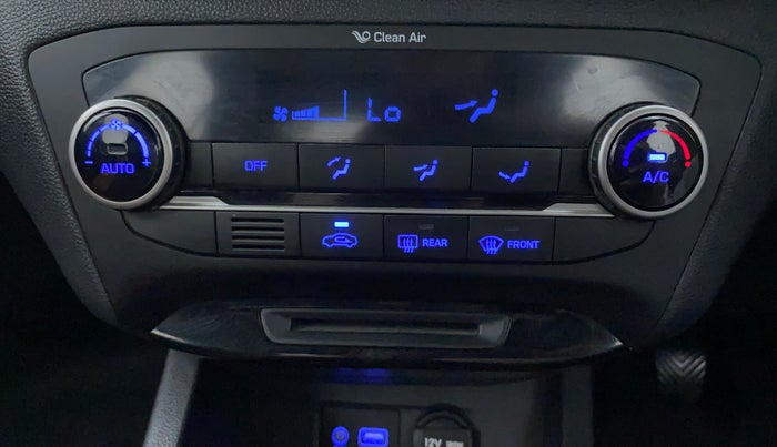 2017 Hyundai Elite i20 ASTA 1.2 DUAL TONE, Petrol, Manual, 54,739 km, Automatic Climate Control