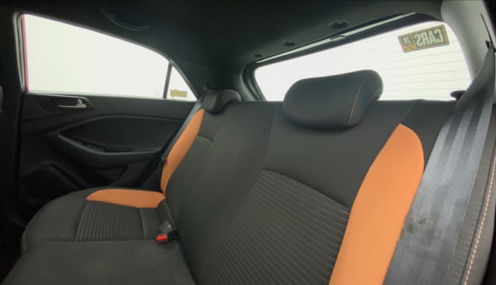 2017 Hyundai Elite i20 ASTA 1.2 DUAL TONE, Petrol, Manual, 54,739 km, Right Side Rear Door Cabin