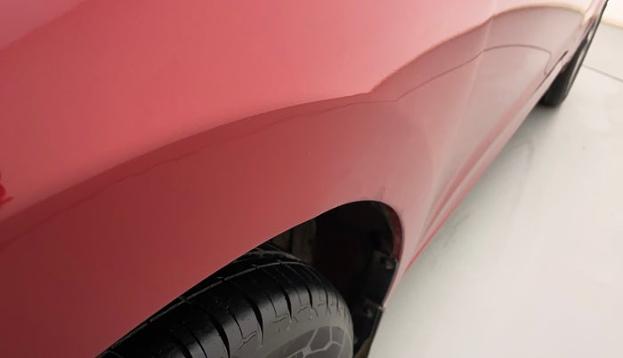 2017 Hyundai Elite i20 ASTA 1.2 DUAL TONE, Petrol, Manual, 54,739 km, Left fender - Slightly dented