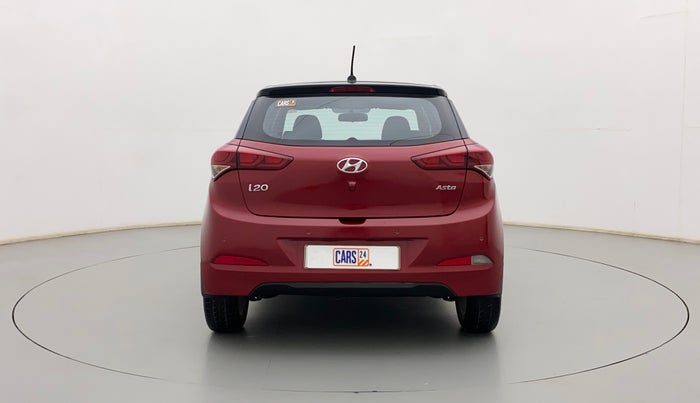 2017 Hyundai Elite i20 ASTA 1.2 DUAL TONE, Petrol, Manual, 54,739 km, Back/Rear