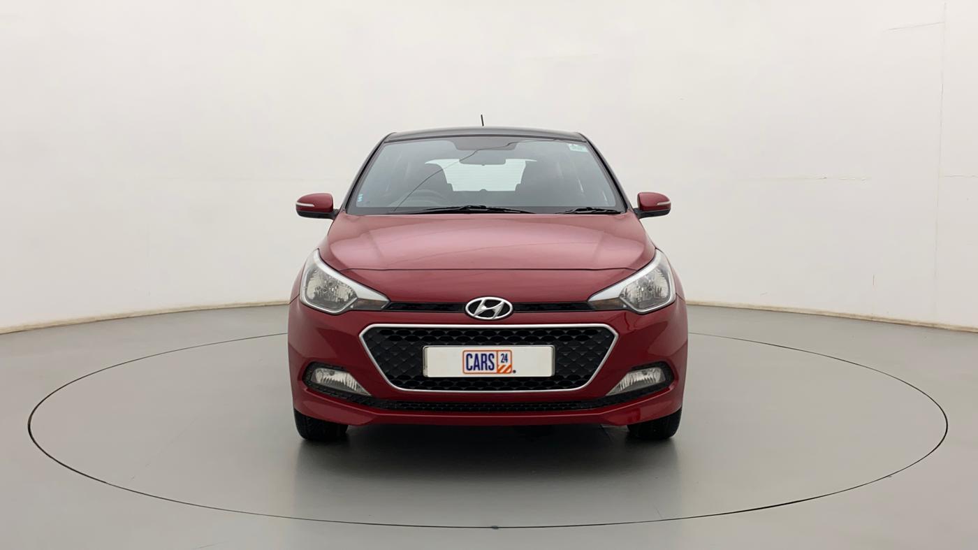 2017 Hyundai Elite i20 ASTA 1.2 DUAL TONE, Petrol, Manual, 54,739 km, Front