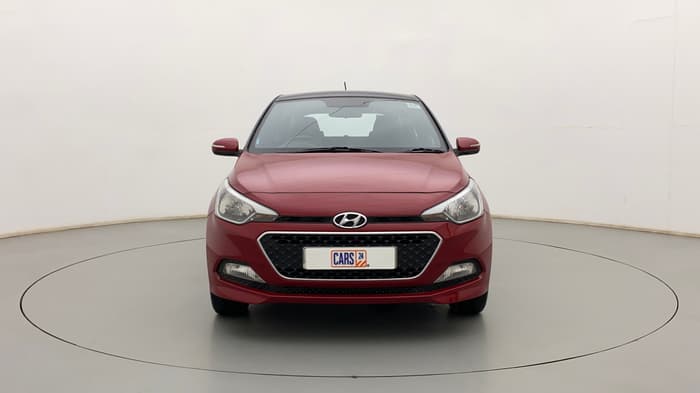 2017 Hyundai Elite i20 ASTA 1.2 DUAL TONE, Petrol, Manual, 54,739 km, Front