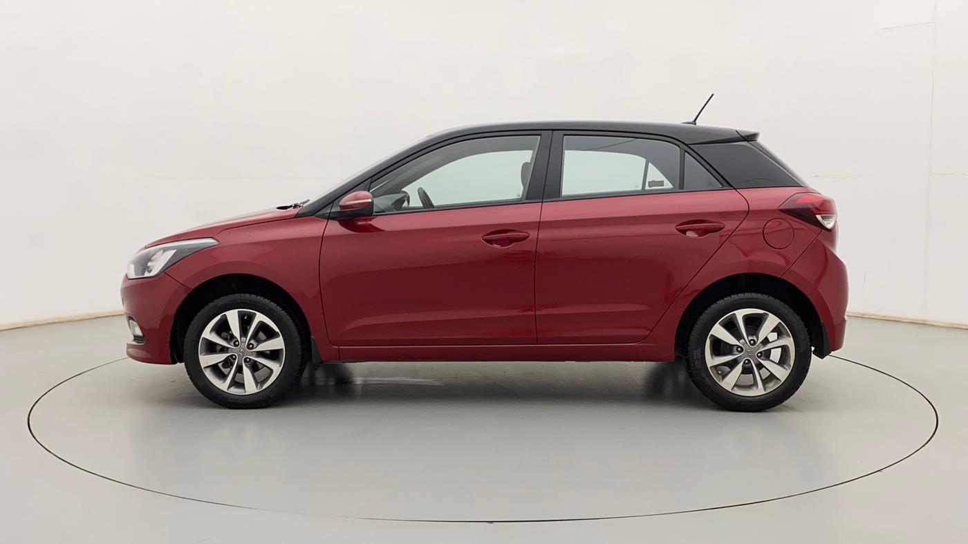 2017 Hyundai Elite i20 ASTA 1.2 DUAL TONE, Petrol, Manual, 54,739 km, Left Side