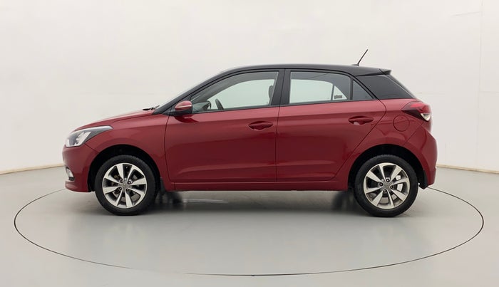 2017 Hyundai Elite i20 ASTA 1.2 DUAL TONE, Petrol, Manual, 54,739 km, Left Side