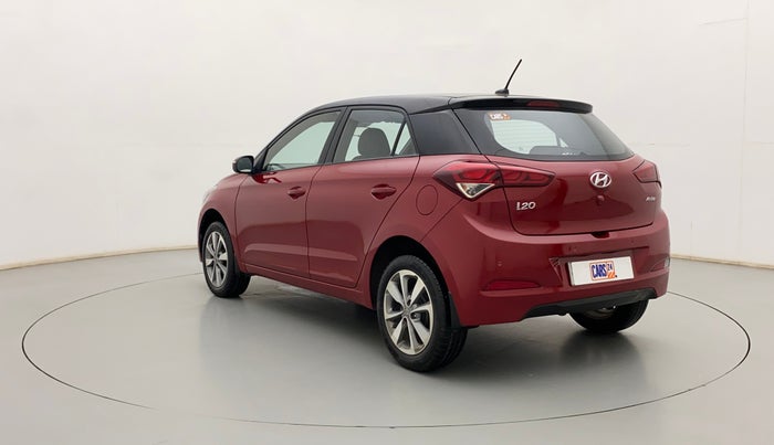 2017 Hyundai Elite i20 ASTA 1.2 DUAL TONE, Petrol, Manual, 54,739 km, Left Back Diagonal
