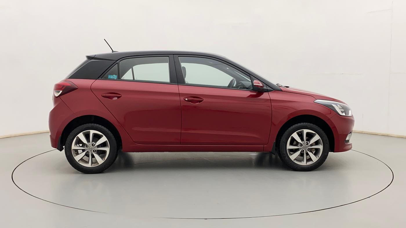 2017 Hyundai Elite i20 ASTA 1.2 DUAL TONE, Petrol, Manual, 54,739 km, Right Side View