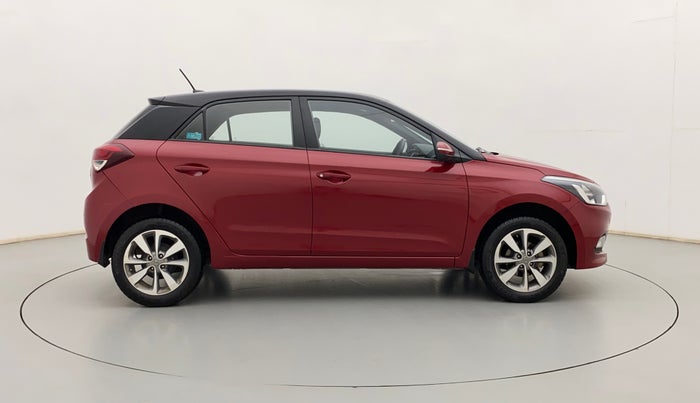 2017 Hyundai Elite i20 ASTA 1.2 DUAL TONE, Petrol, Manual, 54,739 km, Right Side View