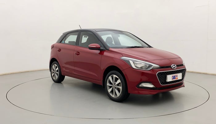 2017 Hyundai Elite i20 ASTA 1.2 DUAL TONE, Petrol, Manual, 54,739 km, Right Front Diagonal