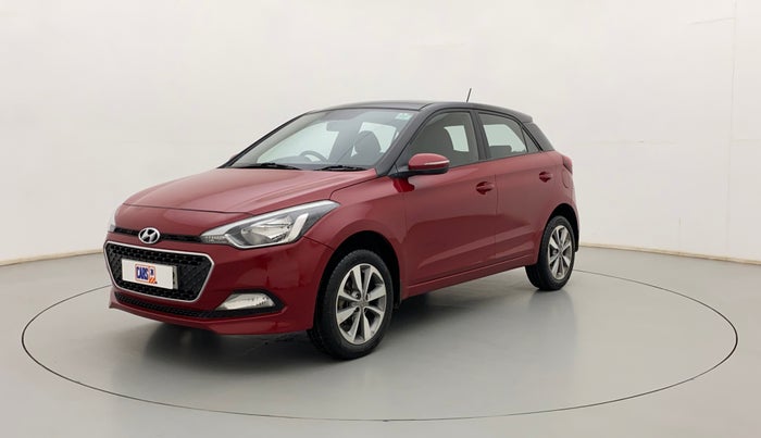 2017 Hyundai Elite i20 ASTA 1.2 DUAL TONE, Petrol, Manual, 54,739 km, Left Front Diagonal
