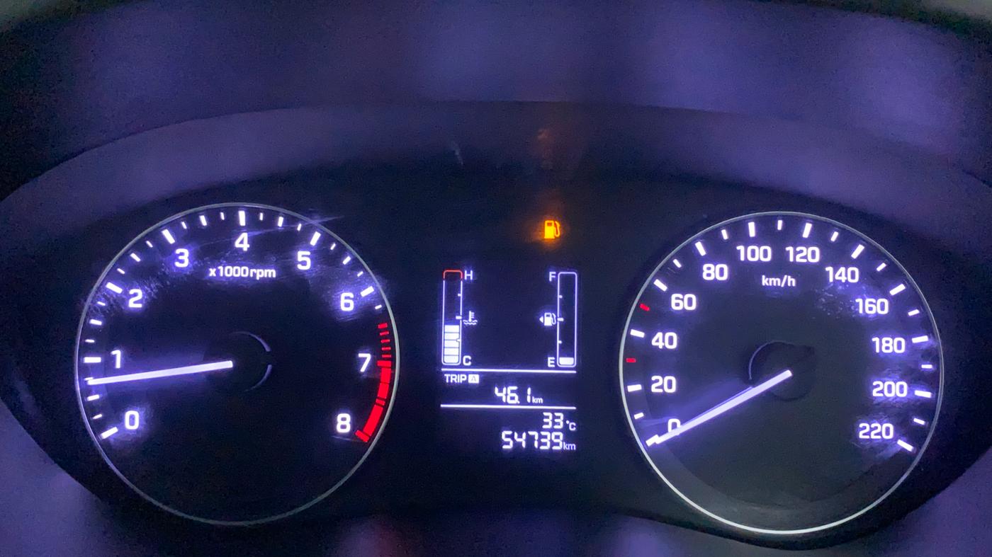2017 Hyundai Elite i20 ASTA 1.2 DUAL TONE, Petrol, Manual, 54,739 km, Odometer Image