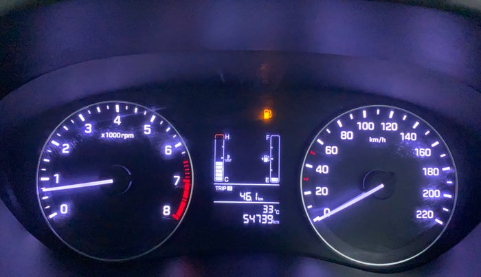 2017 Hyundai Elite i20 ASTA 1.2 DUAL TONE, Petrol, Manual, 54,739 km, Odometer Image