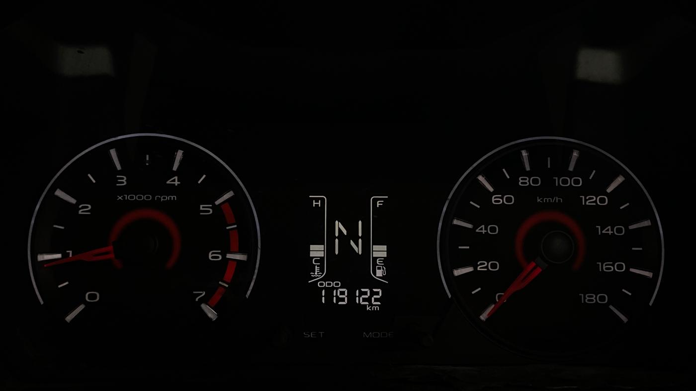 2016 Mahindra Kuv100 K8 D 6 STR, Diesel, Manual, 1,19,101 km, Odometer Image