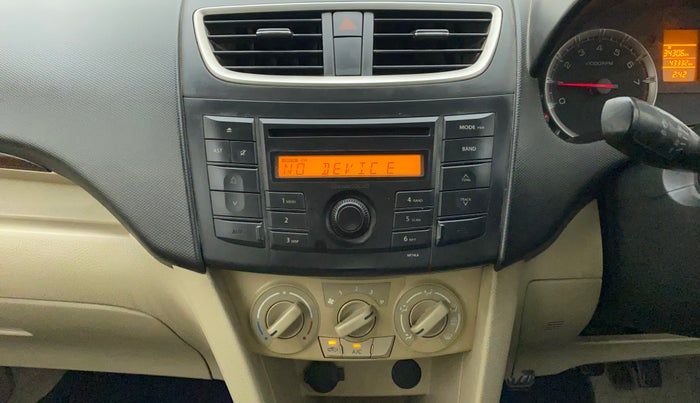 2012 Maruti Swift Dzire VXI, Petrol, Manual, 43,592 km, Air Conditioner