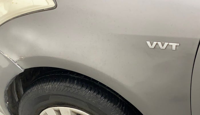 2012 Maruti Swift Dzire VXI, Petrol, Manual, 43,592 km, Left fender - Slightly dented