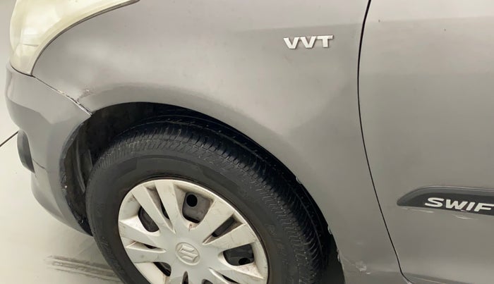 2012 Maruti Swift Dzire VXI, Petrol, Manual, 43,592 km, Left fender - Minor scratches