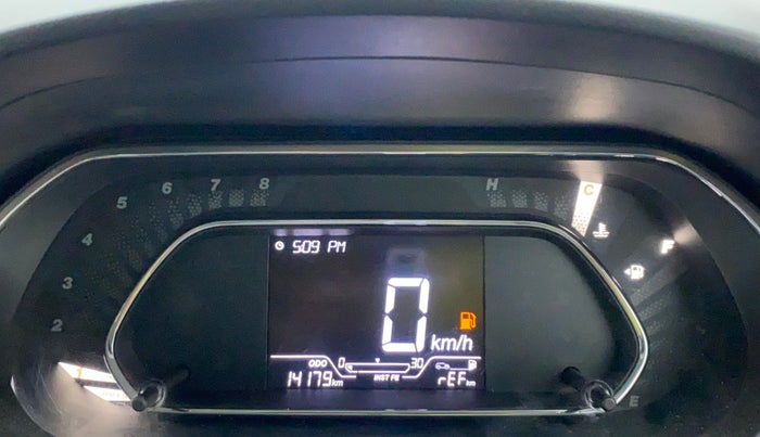 2021 Tata Tiago XZ+ 1.2 Revotron, Petrol, Manual, 14,179 km, Odometer Image