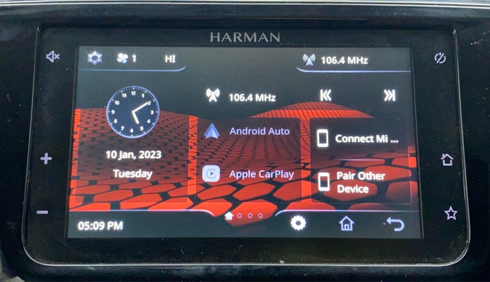 2021 Tata Tiago XZ+ 1.2 Revotron, Petrol, Manual, 14,179 km, Infotainment System