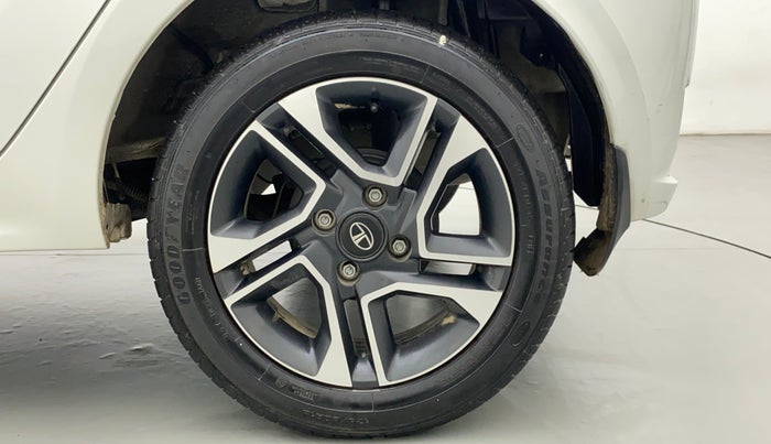 2021 Tata Tiago XZ+ 1.2 Revotron, Petrol, Manual, 14,179 km, Left Rear Wheel