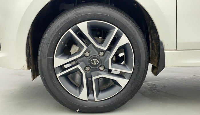 2021 Tata Tiago XZ+ 1.2 Revotron, Petrol, Manual, 14,179 km, Left Front Wheel