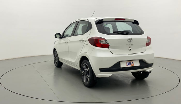 2021 Tata Tiago XZ+ 1.2 Revotron, Petrol, Manual, 14,179 km, Left Back Diagonal
