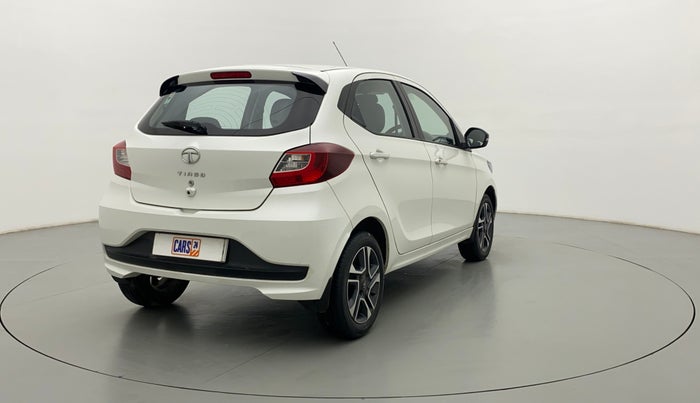 2021 Tata Tiago XZ+ 1.2 Revotron, Petrol, Manual, 14,179 km, Right Back Diagonal